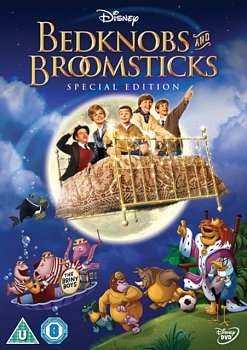 Bedknobs and Broomsticks 1971 DVD / Special Edition - Volume.ro