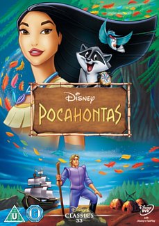 Pocahontas (Disney) 1995 DVD