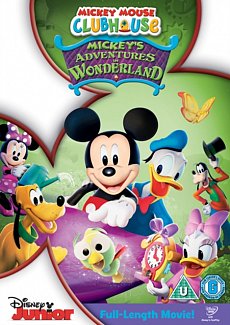 Mickey Mouse Clubhouse: Mickey's Adventures in Wonderland  DVD