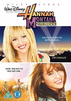 Hannah Montana: The Movie 2009 DVD