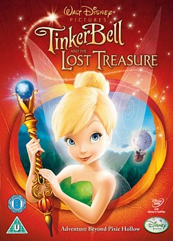 Tinker Bell and the Lost Treasure 2009 DVD - Volume.ro