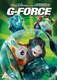 G-Force 2009 DVD