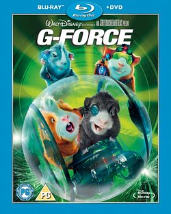 G-Force 2009 Blu-ray / with DVD - Double Play - Volume.ro
