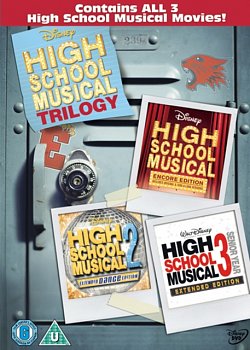 High School Musical 1-3 2008 DVD / Box Set - Volume.ro