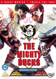 The Mighty Ducks Trilogy 1996 DVD / Box Set