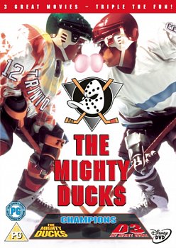 The Mighty Ducks Trilogy 1996 DVD / Box Set - Volume.ro