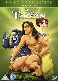 Tarzan/Tarzan 2/Tarzan and Jane (Disney) 2001 DVD / Box Set