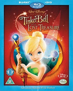 Tinker Bell and the Lost Treasure 2009 Blu-ray / with DVD - Double Play