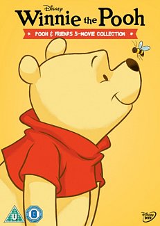 Winnie the Pooh: Pooh & Friends - 5-movie Collection 2005 DVD / Box Set