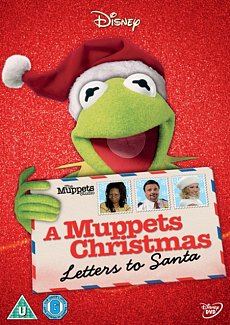 A   Muppets Christmas - Letters to Santa 2008 DVD
