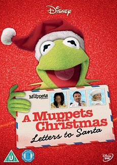 A   Muppets Christmas - Letters to Santa 2008 DVD