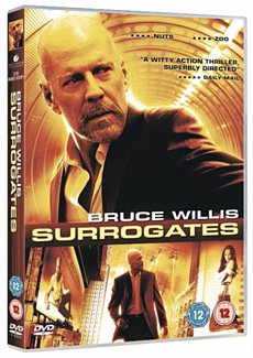 Surrogates 2009 DVD