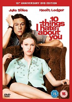10 Things I Hate About You 1999 DVD / 10th Anniversary Edition