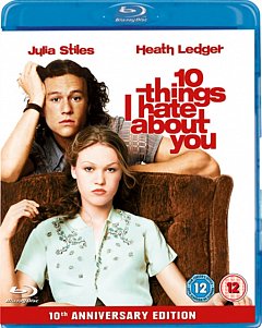 10 Things I Hate About You 1999 Blu-ray / 10th Anniversary Edition