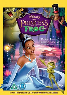 The Princess and the Frog 2009 DVD
