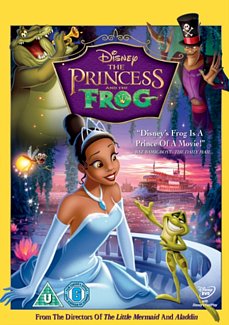 The Princess and the Frog 2009 DVD