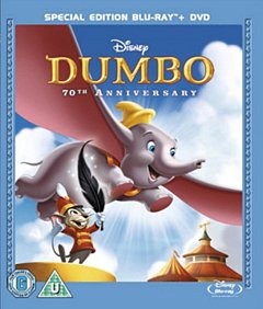 Dumbo 1941 Blu-ray / with DVD - Double Play