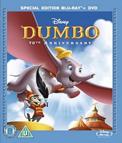 Dumbo 1941 Blu-ray / with DVD - Double Play