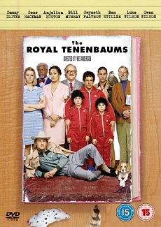 The Royal Tenenbaums 2001 DVD