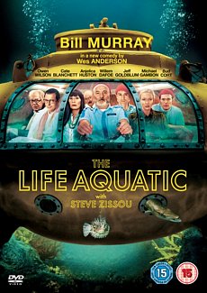 The Life Aquatic With Steve Zissou 2004 DVD