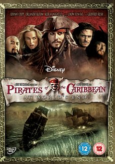 Pirates of the Caribbean: At World's End 2007 DVD