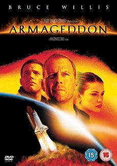 Armageddon 1998 DVD