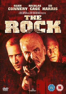 The Rock 1996 DVD
