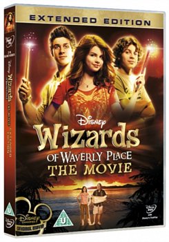 Wizards of Waverly Place: The Movie (Extended Edition) 2009 DVD - Volume.ro