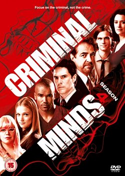 Criminal Minds: Season 4 2009 DVD / Box Set - Volume.ro