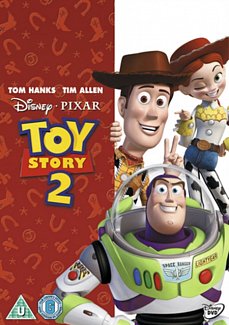 Toy Story 2 1999 DVD
