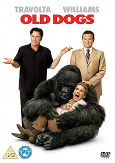 Old Dogs 2009 DVD
