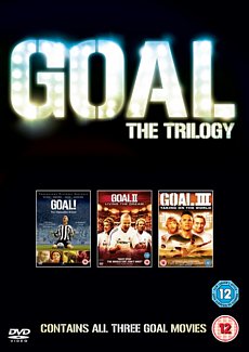 Goal!/Goal! II - Living the Dream/Goal! III - Taking On the World 2009 DVD / Box Set
