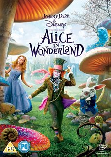 Alice in Wonderland 2010 DVD