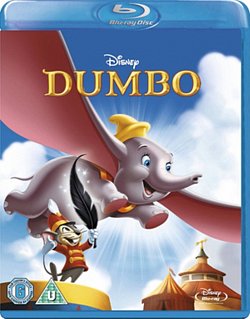 Dumbo 1941 Blu-ray / Restored - Volume.ro