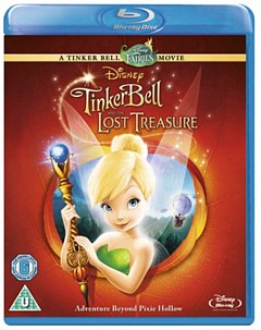 Tinker Bell and the Lost Treasure 2009 Blu-ray