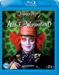 Alice in Wonderland 2010 Blu-ray - Volume.ro