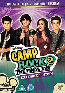 Camp Rock 2 - The Final Jam: Extended Edition 2010 DVD