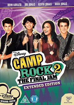 Camp Rock 2 - The Final Jam: Extended Edition 2010 DVD - Volume.ro