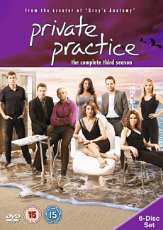 Private Practice: The Complete Third Season 2010 DVD / Box Set