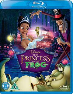 The Princess and the Frog 2009 Blu-ray