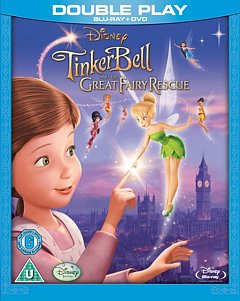 Tinker Bell and the Great Fairy Rescue 2010 Blu-ray / with DVD - Double Play