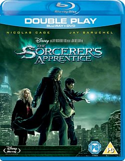 The Sorcerer's Apprentice 2010 Blu-ray / with DVD - Double Play - Volume.ro