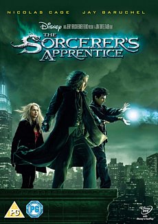The Sorcerer's Apprentice 2010 DVD