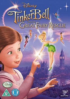 Tinker Bell and the Great Fairy Rescue 2010 DVD