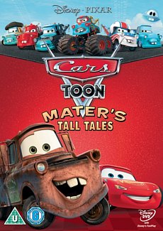 Cars Toon - Mater's Tall Tales 2010 DVD