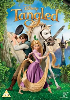 Tangled 2010 DVD
