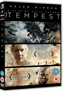 The Tempest 2010 DVD