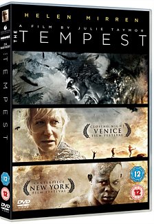 The Tempest 2010 DVD