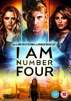 I Am Number Four 2011 DVD