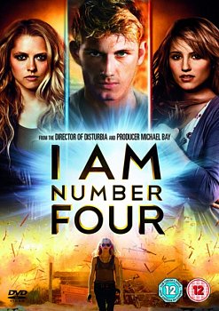 I Am Number Four 2011 DVD - Volume.ro